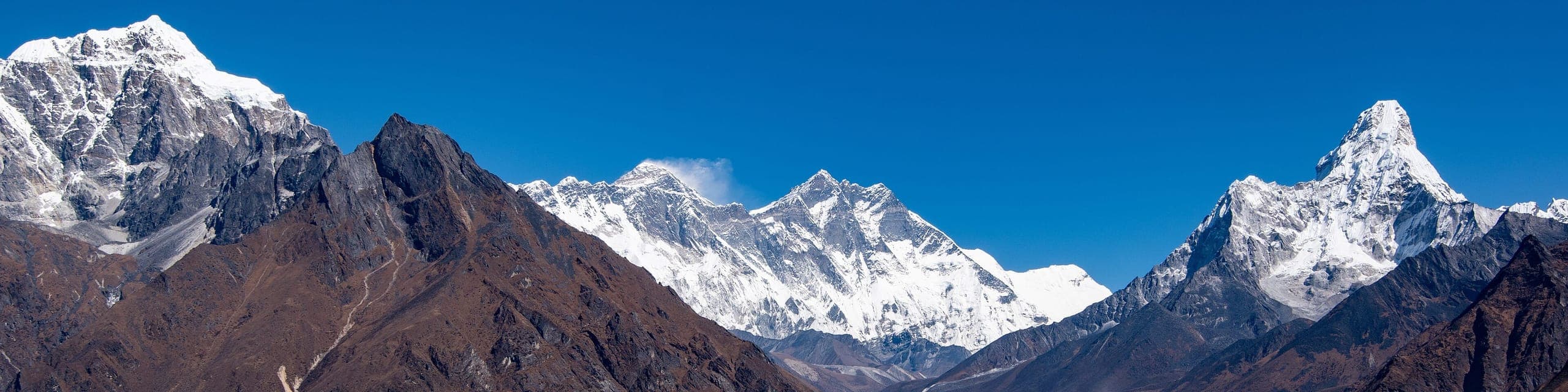Taboche, Everest, Lhotse ve Ama Dablam